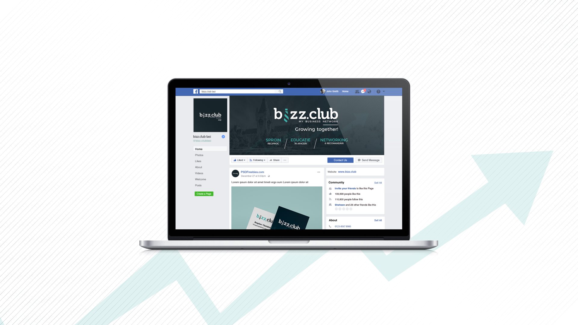 rebranding bizz club romania